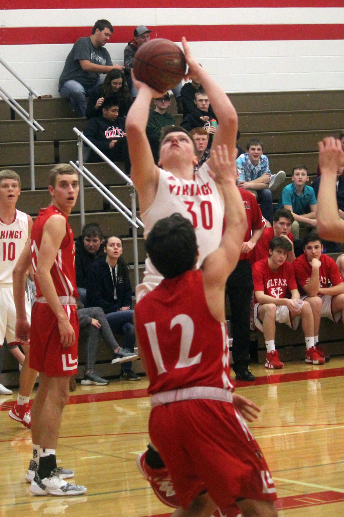 Eleva-Strum at Colfax boys basketball 1-3-20